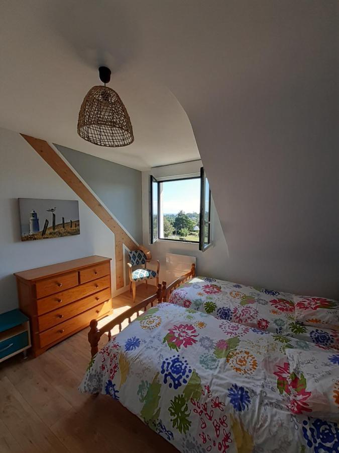 Maison Proche Du Bourg De Crozon Et Des Plages De Morgat Esterno foto
