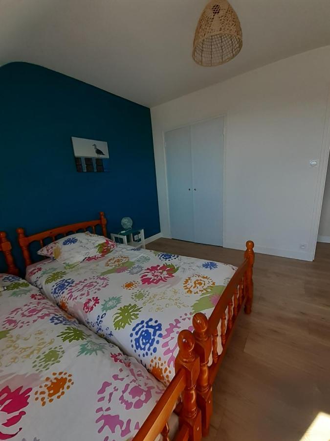 Maison Proche Du Bourg De Crozon Et Des Plages De Morgat Esterno foto