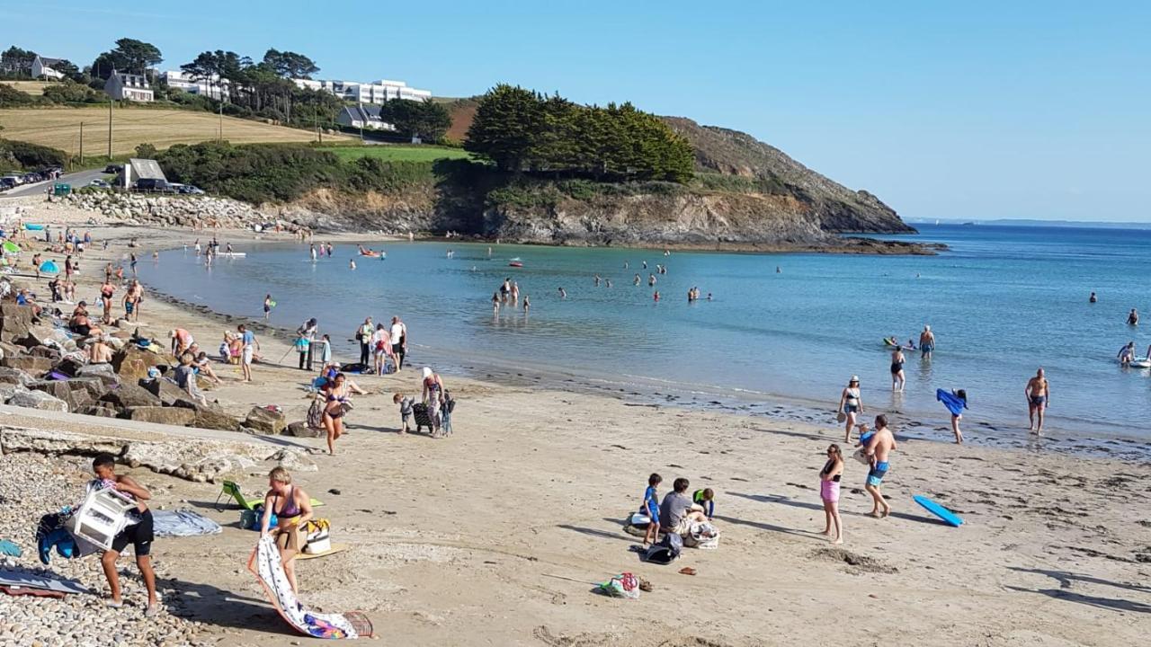 Maison Proche Du Bourg De Crozon Et Des Plages De Morgat Esterno foto