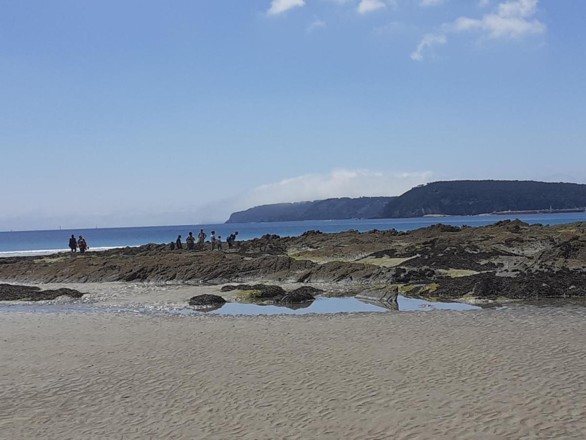 Maison Proche Du Bourg De Crozon Et Des Plages De Morgat Esterno foto