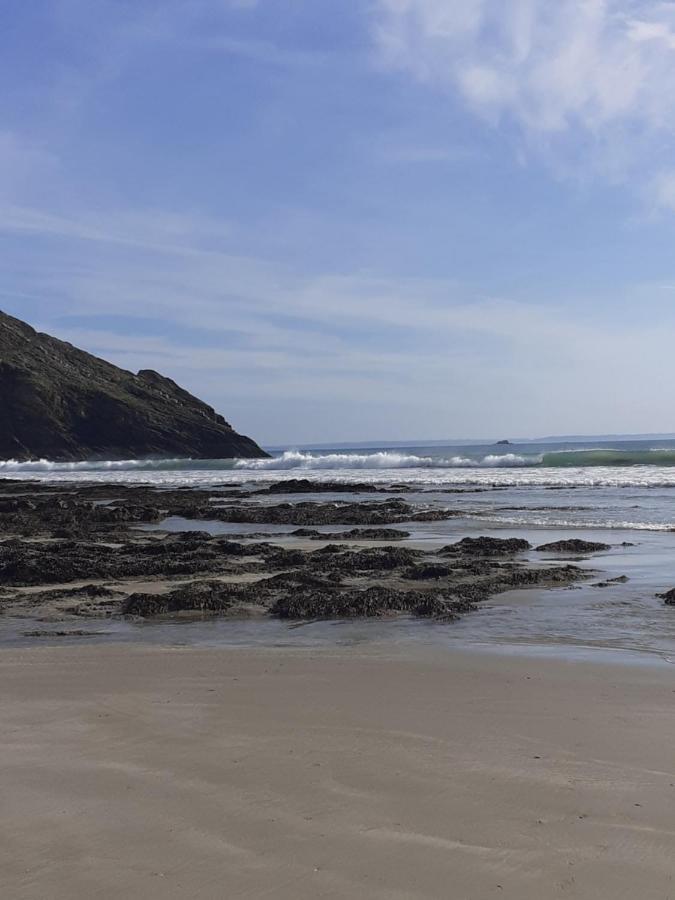 Maison Proche Du Bourg De Crozon Et Des Plages De Morgat Esterno foto