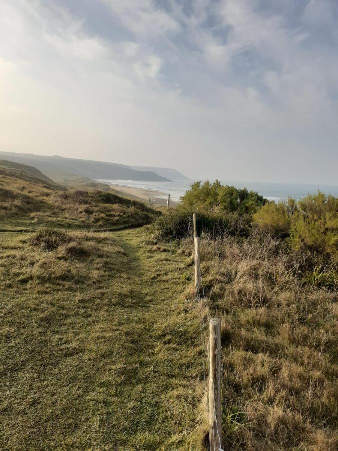 Maison Proche Du Bourg De Crozon Et Des Plages De Morgat Esterno foto
