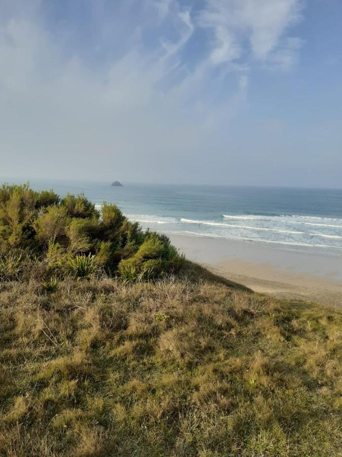 Maison Proche Du Bourg De Crozon Et Des Plages De Morgat Esterno foto