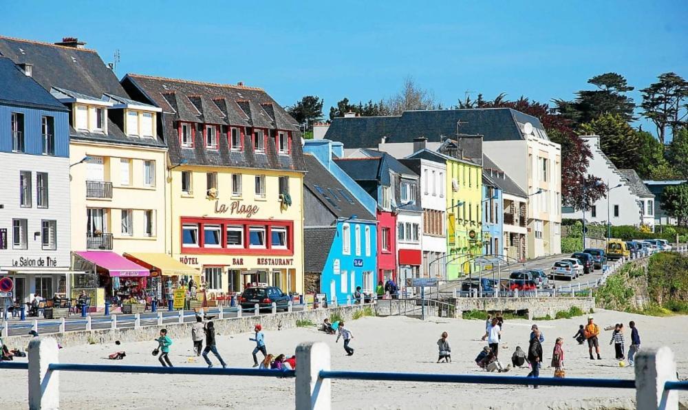 Maison Proche Du Bourg De Crozon Et Des Plages De Morgat Esterno foto