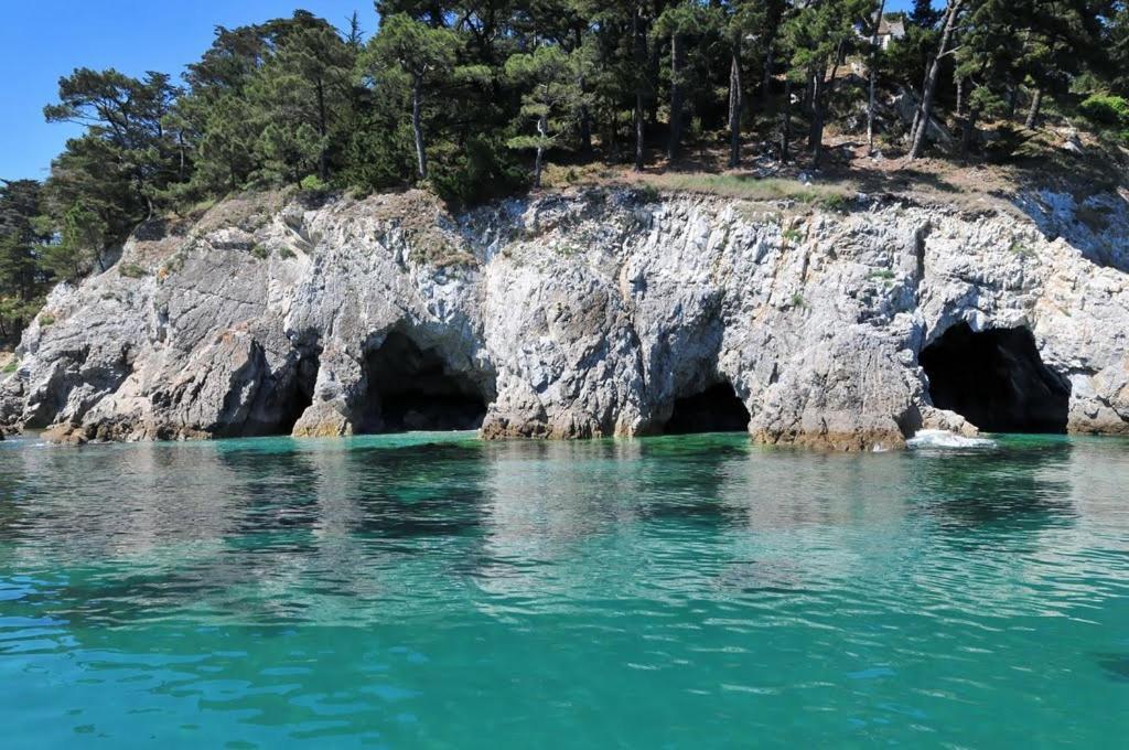 Maison Proche Du Bourg De Crozon Et Des Plages De Morgat Esterno foto