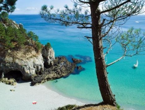 Maison Proche Du Bourg De Crozon Et Des Plages De Morgat Esterno foto
