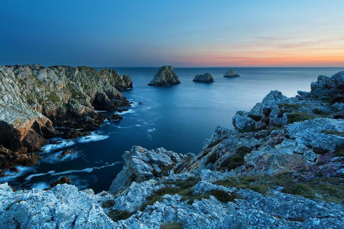 Maison Proche Du Bourg De Crozon Et Des Plages De Morgat Esterno foto
