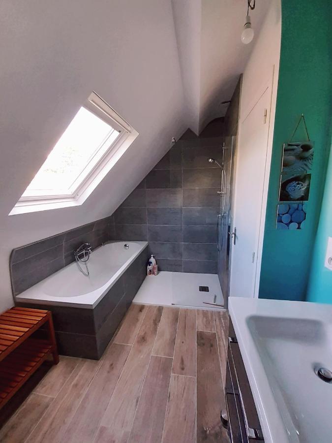 Maison Proche Du Bourg De Crozon Et Des Plages De Morgat Esterno foto