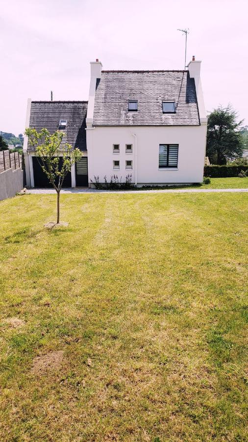 Maison Proche Du Bourg De Crozon Et Des Plages De Morgat Esterno foto