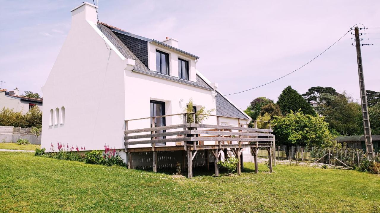 Maison Proche Du Bourg De Crozon Et Des Plages De Morgat Esterno foto